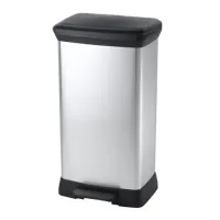 Curver pedaalemmer Decobin 50 liter